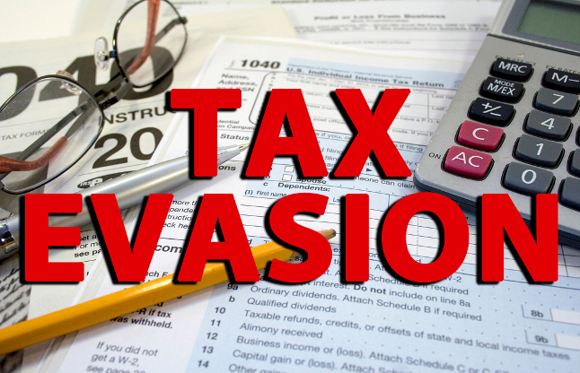 Tax Evasion 