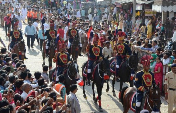 Mahakal ujjain shahi sawari photos 