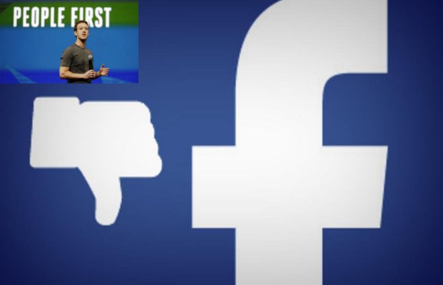 Facebook Dislike button