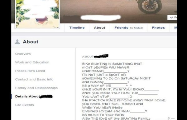 top funny facebook status in photos2