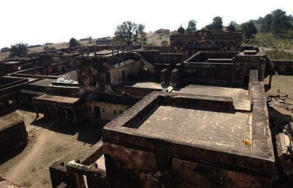 Story behind rohtasgarh fort in bihar