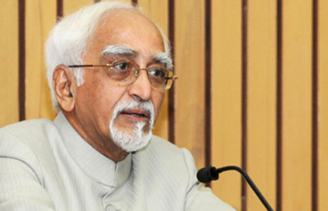 VP Hamis Ansari