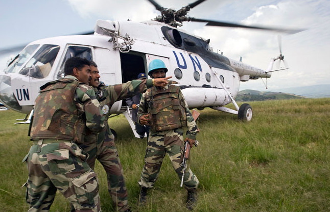 indian peacekeeping force