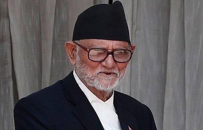 Nepal Prime Minister Sushil Koirala 