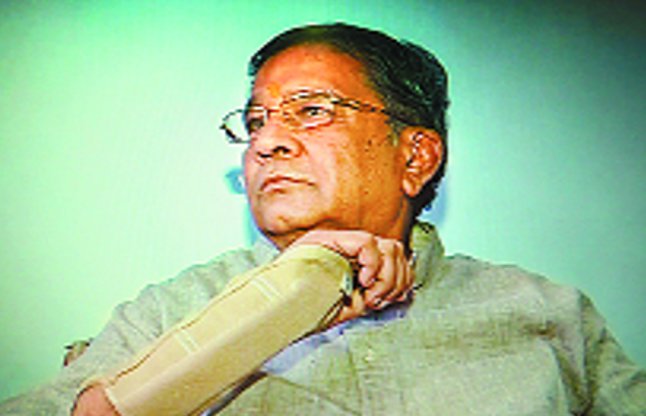 MLA Ghanshyam Tiwari