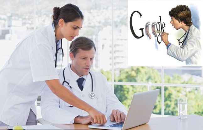 Doctors on google
