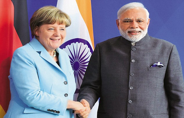 Modi Merkel