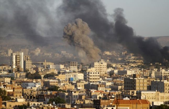 yemen hotel attack