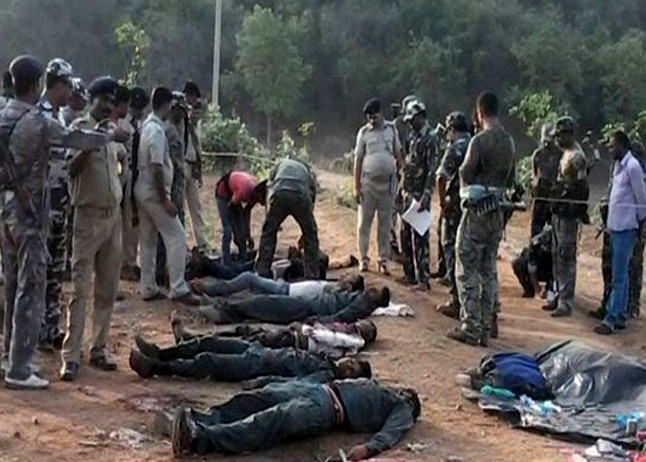 Six Maoists killed