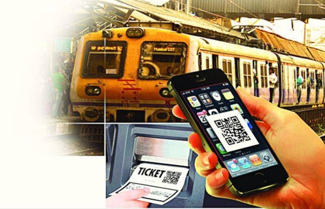 mobile app for paperless unreserved tickets