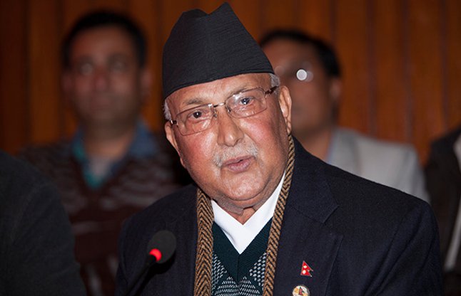 Nepal new Prime minister KP Sharma Oli