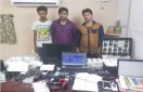 Seven speculator arrested in bhopal