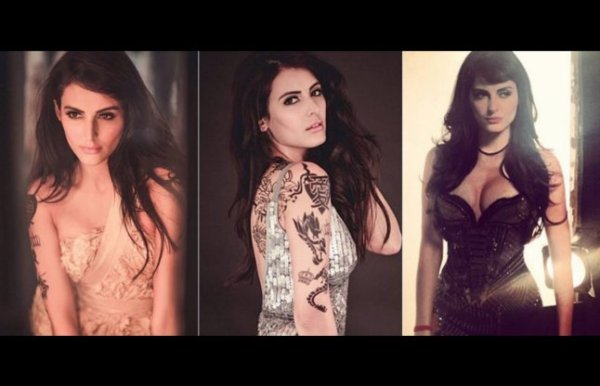 bigg boss 9 contestant mandana karimi hot photos