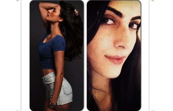 bigg boss 9 contestant mandana karimi hot photos