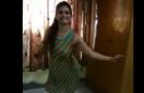 Desi dance of Indian girl on Rajasthani music vide