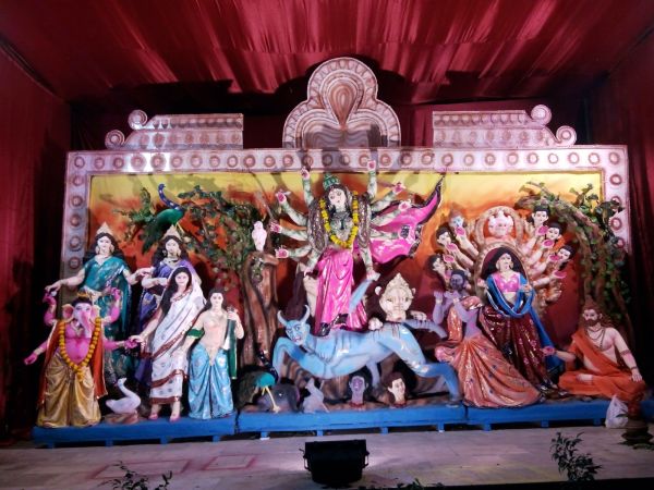 durga utsav in bhopal