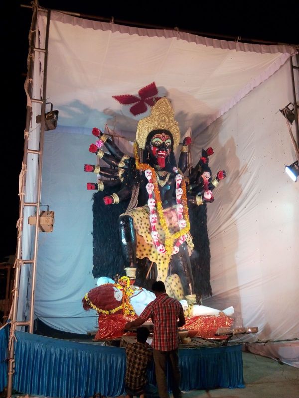 durga utsav in bhopal