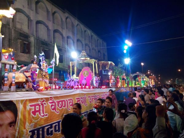 durga utsav in bhopal