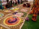 Rangoli competition