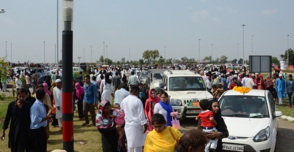 Haj yatris arrived in Bhopal