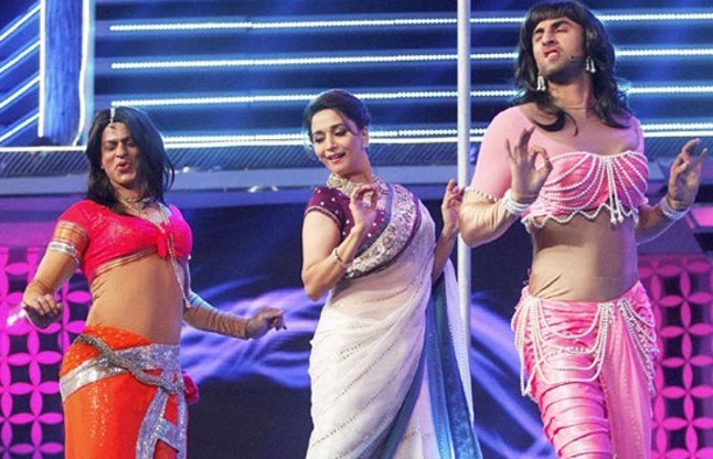 shahrukh khan in funny dress