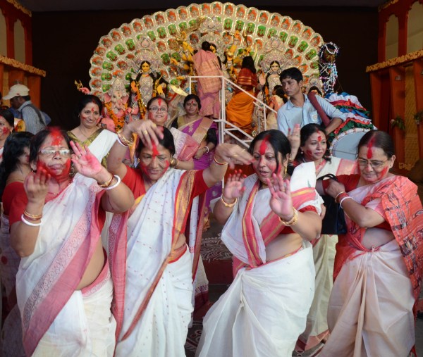 Durga puja