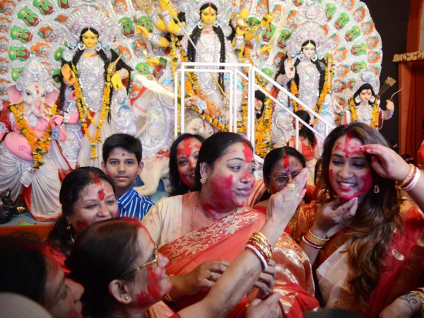 Durga puja