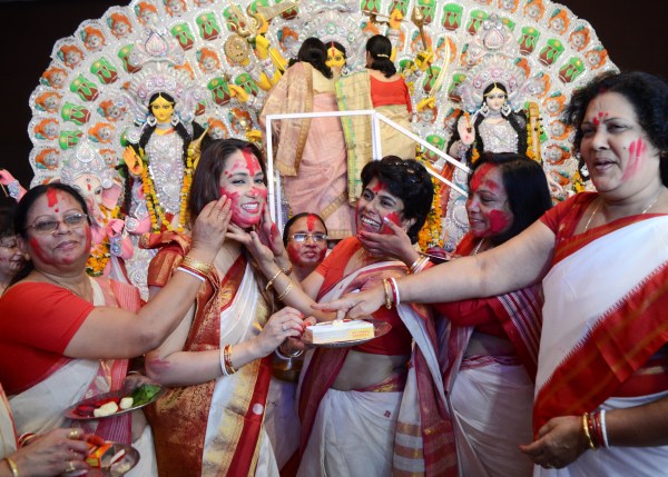 Durga puja