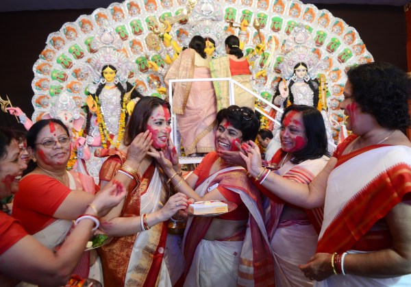 Durga puja