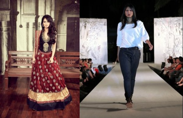 Big boss 9 contestant Rochelle maria Rao hot photo