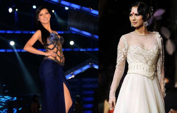 Big boss 9 contestant Rochelle maria Rao hot photo