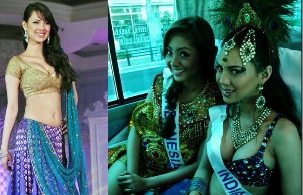 Big boss 9 contestant Rochelle maria Rao hot photo