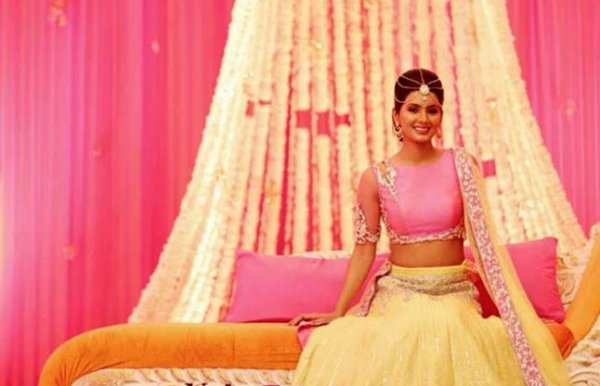 harbhajan singh geeta basra exclusive wedding phot