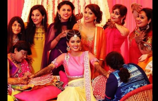 harbhajan singh geeta basra exclusive wedding phot