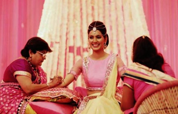 harbhajan singh geeta basra exclusive wedding phot