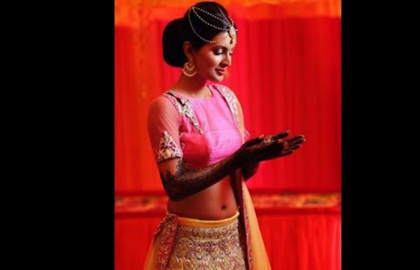 harbhajan singh geeta basra exclusive wedding phot