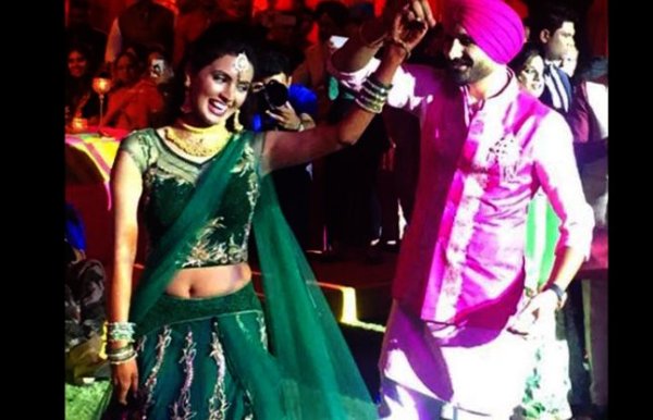 harbhajan singh geeta basra exclusive wedding phot