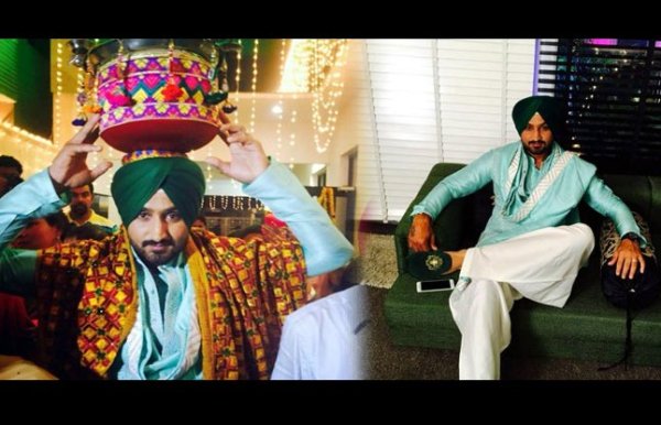 Harbhajan singh-Geeta basra wedding photos 