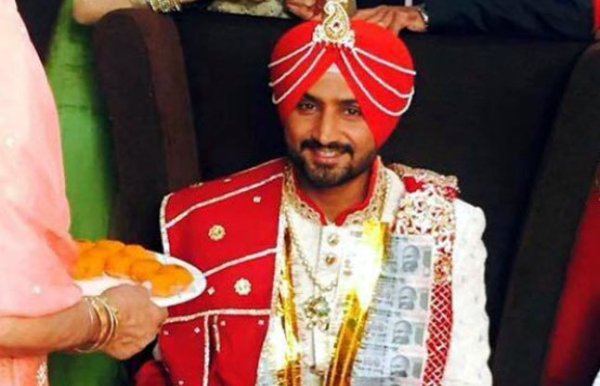 Harbhajan singh-Geeta basra wedding photos 