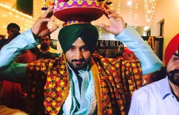 Harbhajan singh-Geeta basra wedding photos 