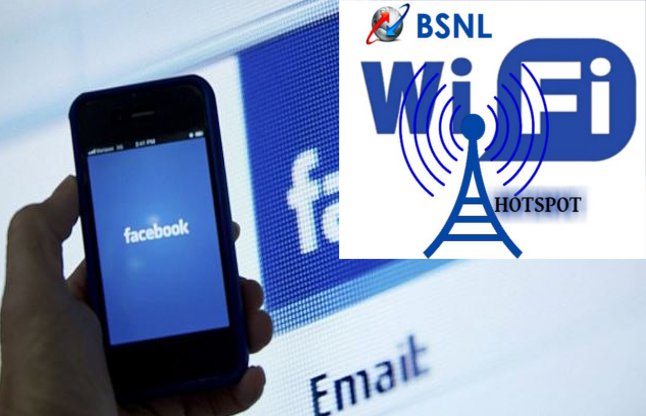 Facebook BSNL Wifi HotSpot