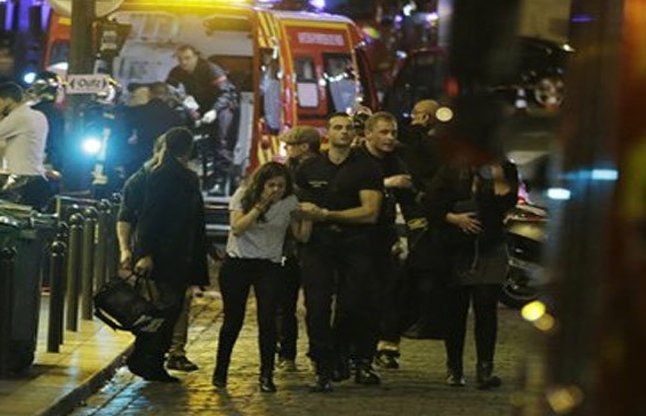 Shootings and explosions in paris