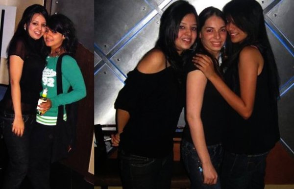 sakshi dhoni before marriage party photos 