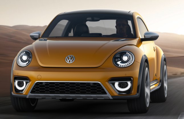 New Volkswagen Beetle