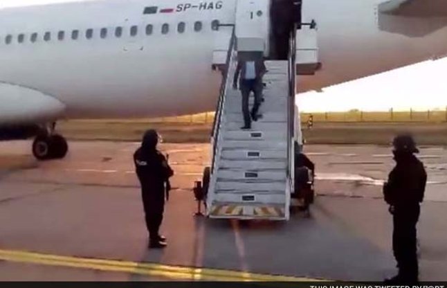 emergency landing in Bulgaria
