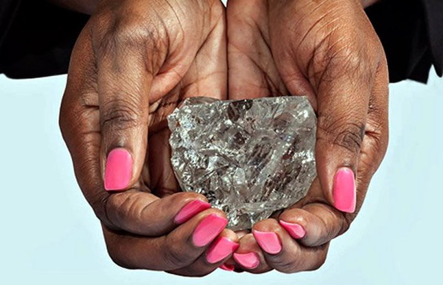 Second Largest Diamond