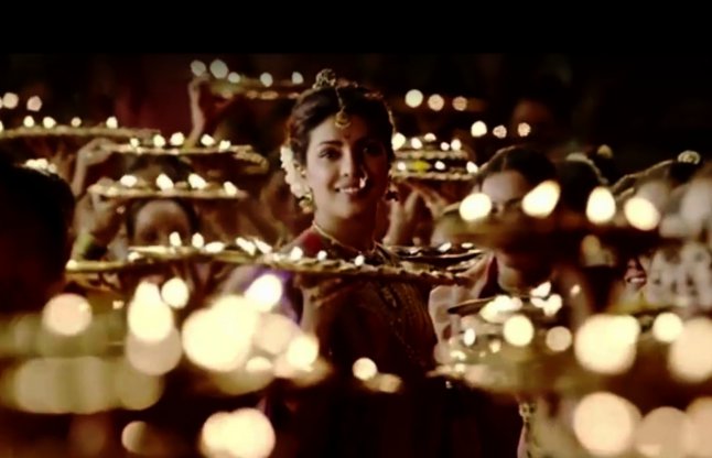  Ranveer-Deepika priyanka starrer bajirao mastani 