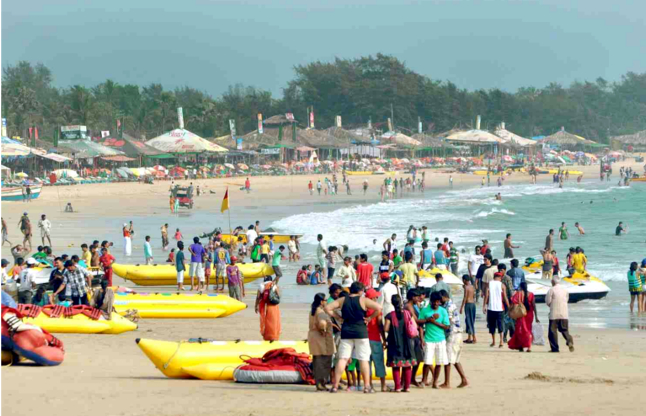 Goa Tourist Places in India
