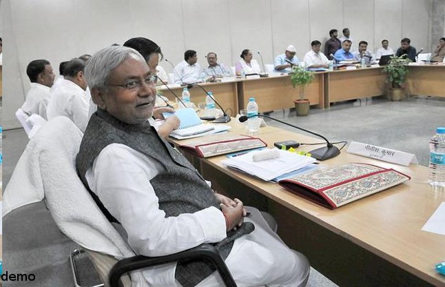 patna news, First meeting on nitish cabinet, First