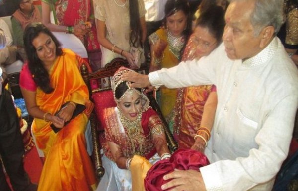 wedding photos of daya bhabhi aka disha vakani